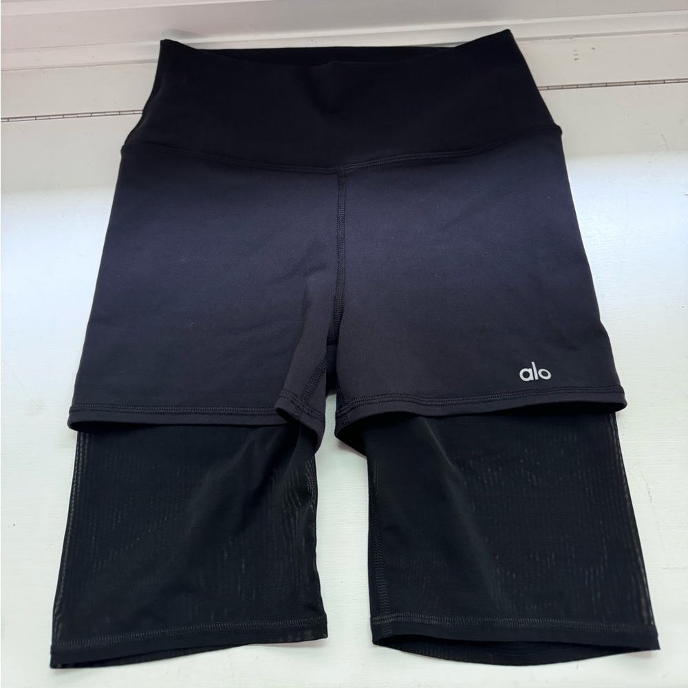 Alo Bike Short Mesh Bottom